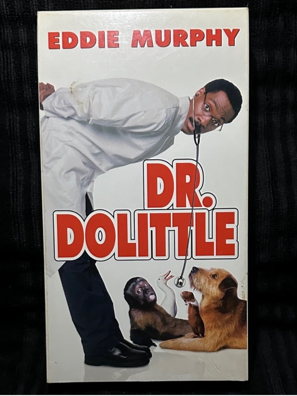 Dr. Doolittle VHS Movie